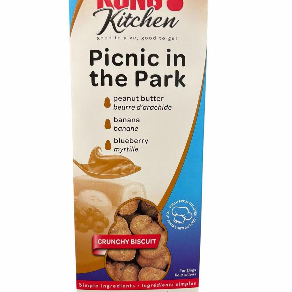 Kong Kitchen Dog Treats Picnic in the Park